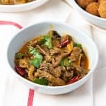 Mushroom curry social media