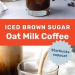 Brown Sugar Oat Milk Shaken Espresso - 25