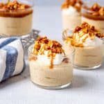 Butterscotch mousse Social Media