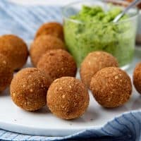 Jackfruit croquettes social media