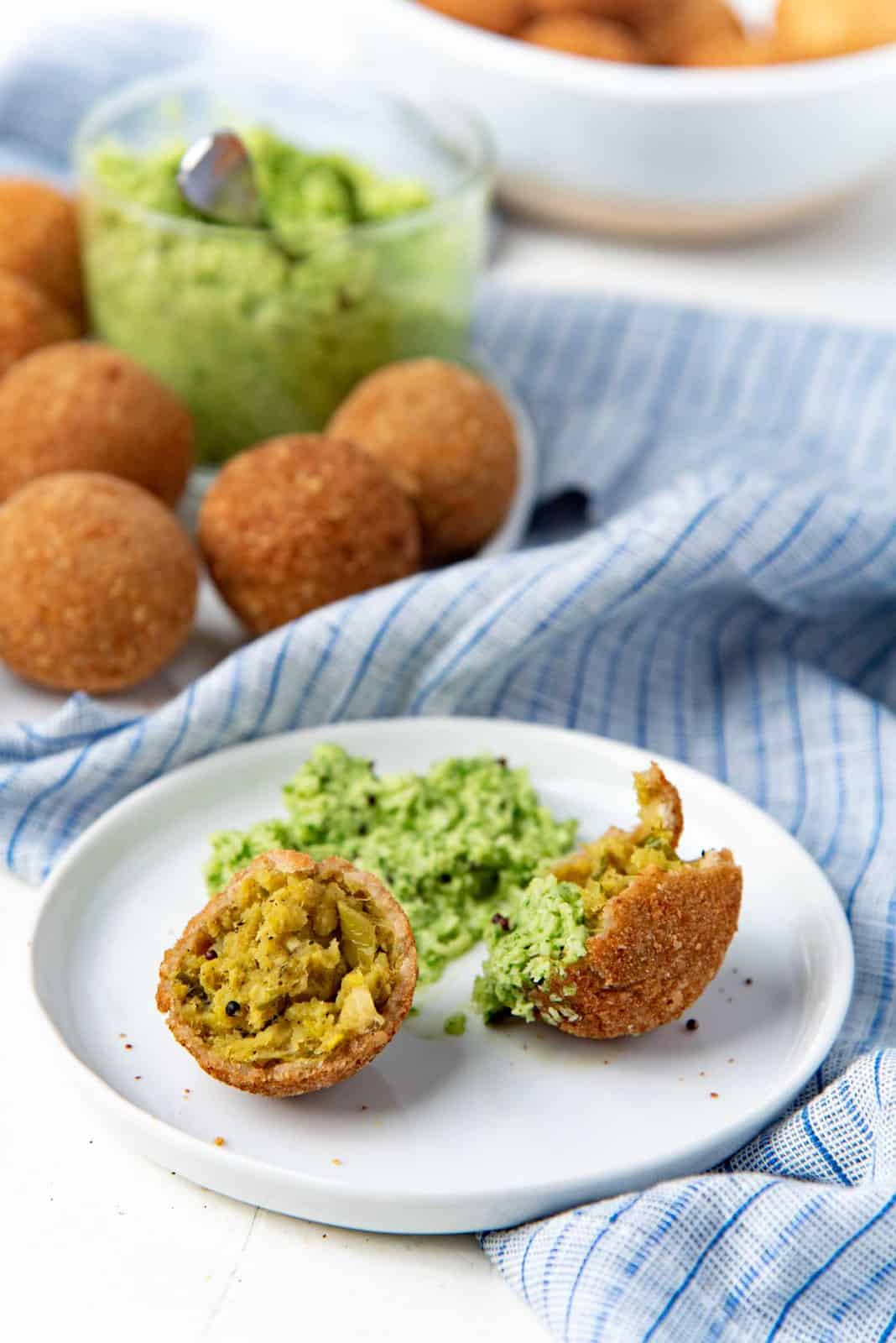 Jackfruit Croquettes  Jackfruit Cutlets  - 88