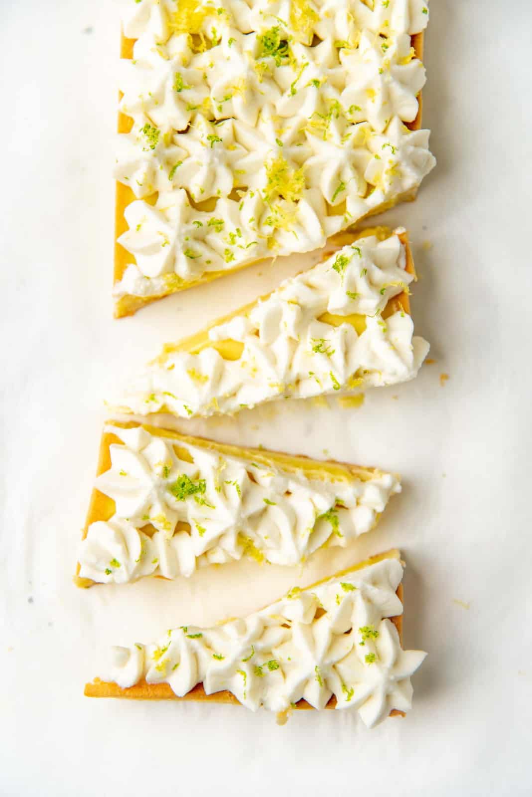 Pi a Colada Tart  Creamy Pineapple Tart  - 27