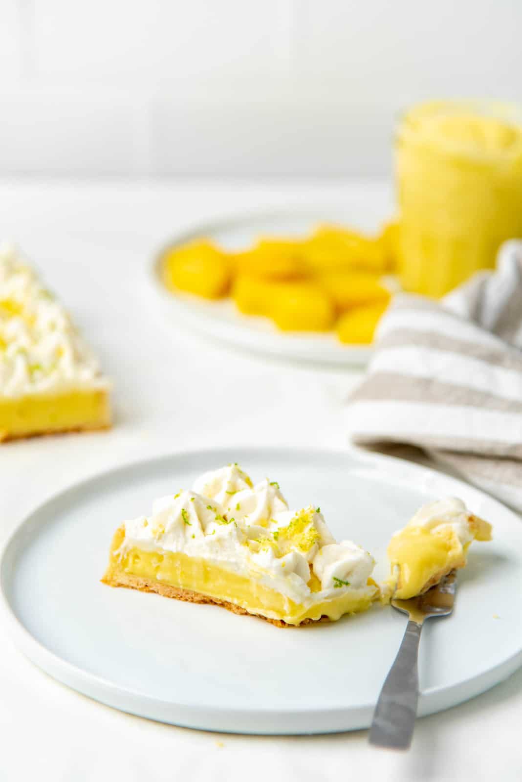 Pi a Colada Tart  Creamy Pineapple Tart  - 95