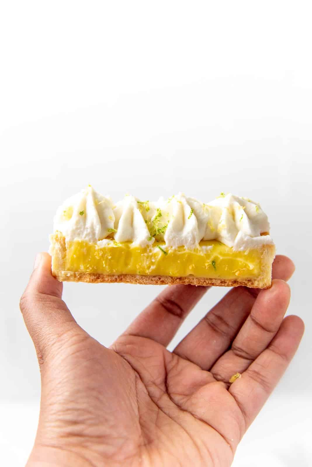 Pi a Colada Tart  Creamy Pineapple Tart  - 77