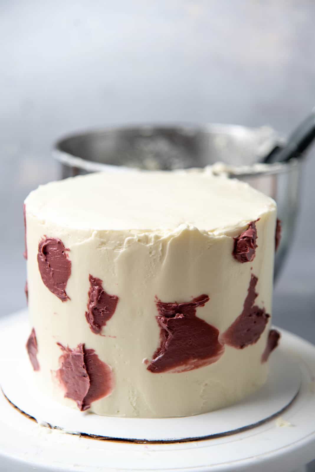 Ginger Cardamom Cake with Rose Buttercream  Magnolia Cake  - 24