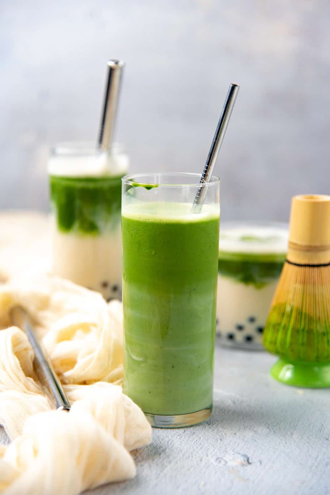 Iced Matcha Latte Recipe  Plus Variations  - 42