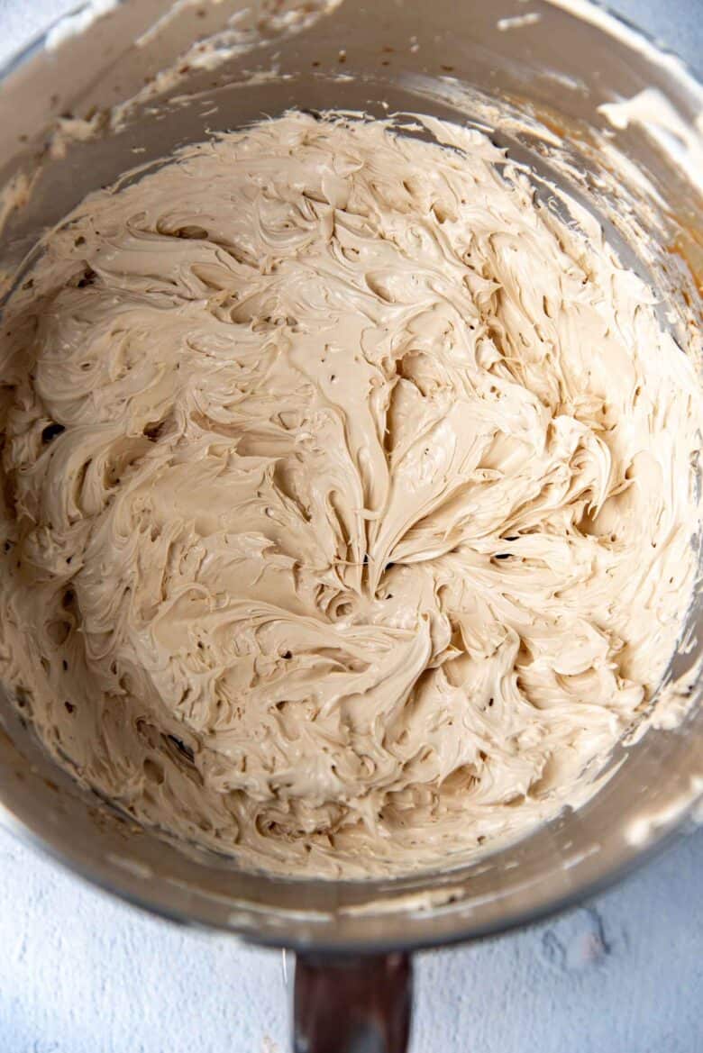 Coffee flavored butter to make coffee buttercream
