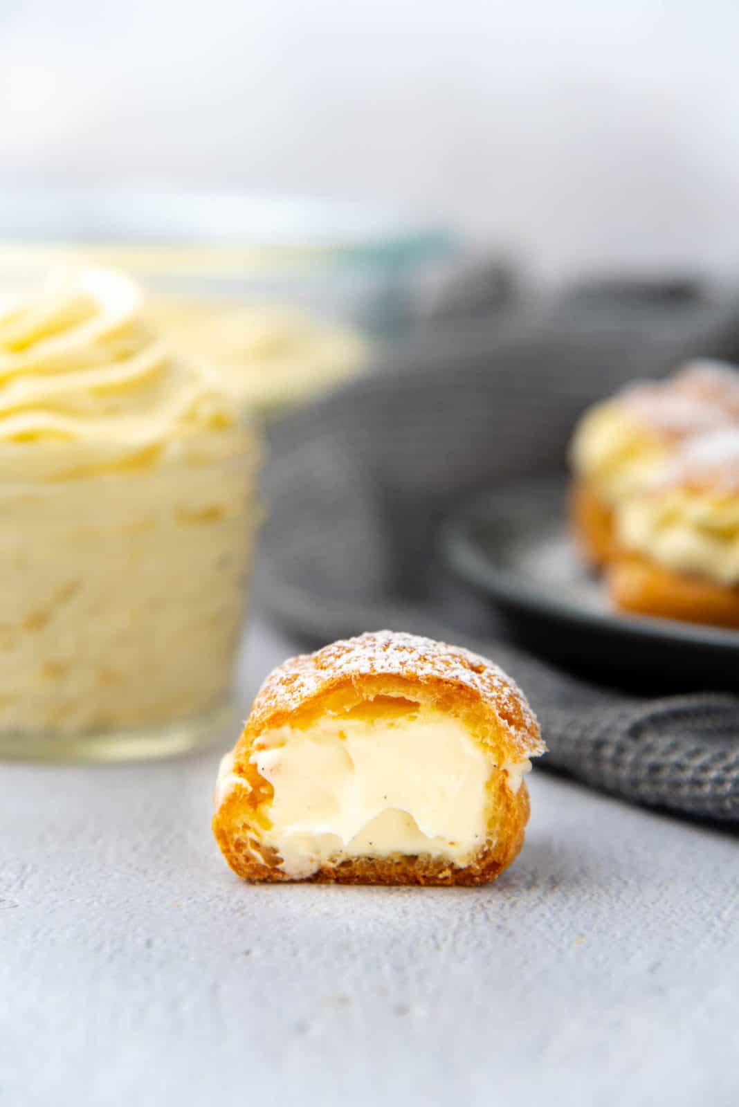 Classic Diplomat Cream The Flavor Bender