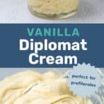 Classic diplomat cream social media