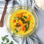 Carrot curry social media