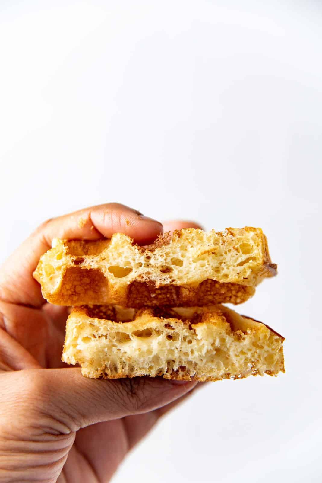 The Best Overnight Yeasted Waffles - 42