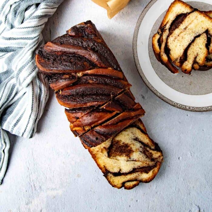 Chocolate Babka SM