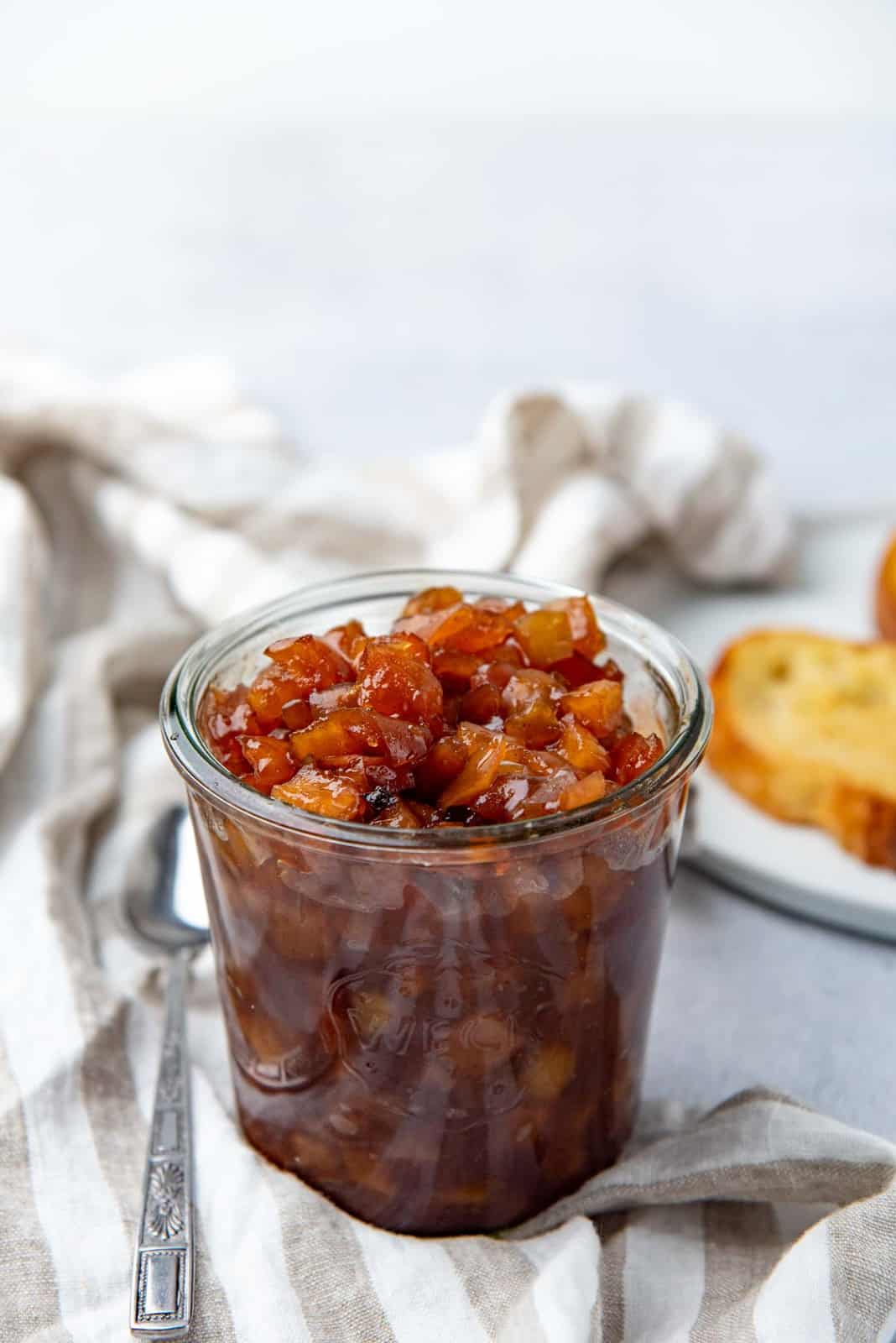 Caramel Apple Pie Filling  Apple compote  - 92