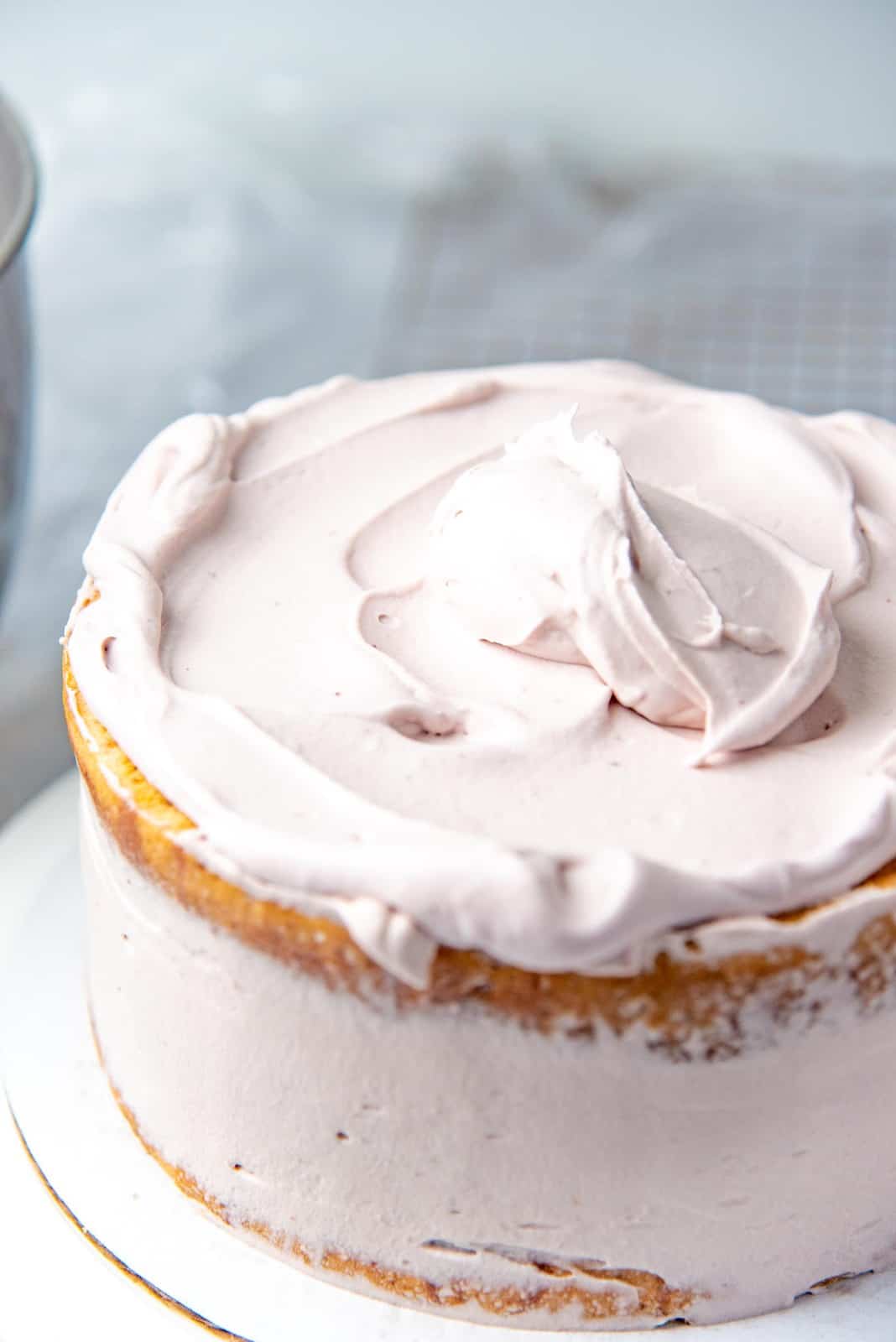 Mulled Wine Cake  Sponge Cake with Wine Frosting  - 63