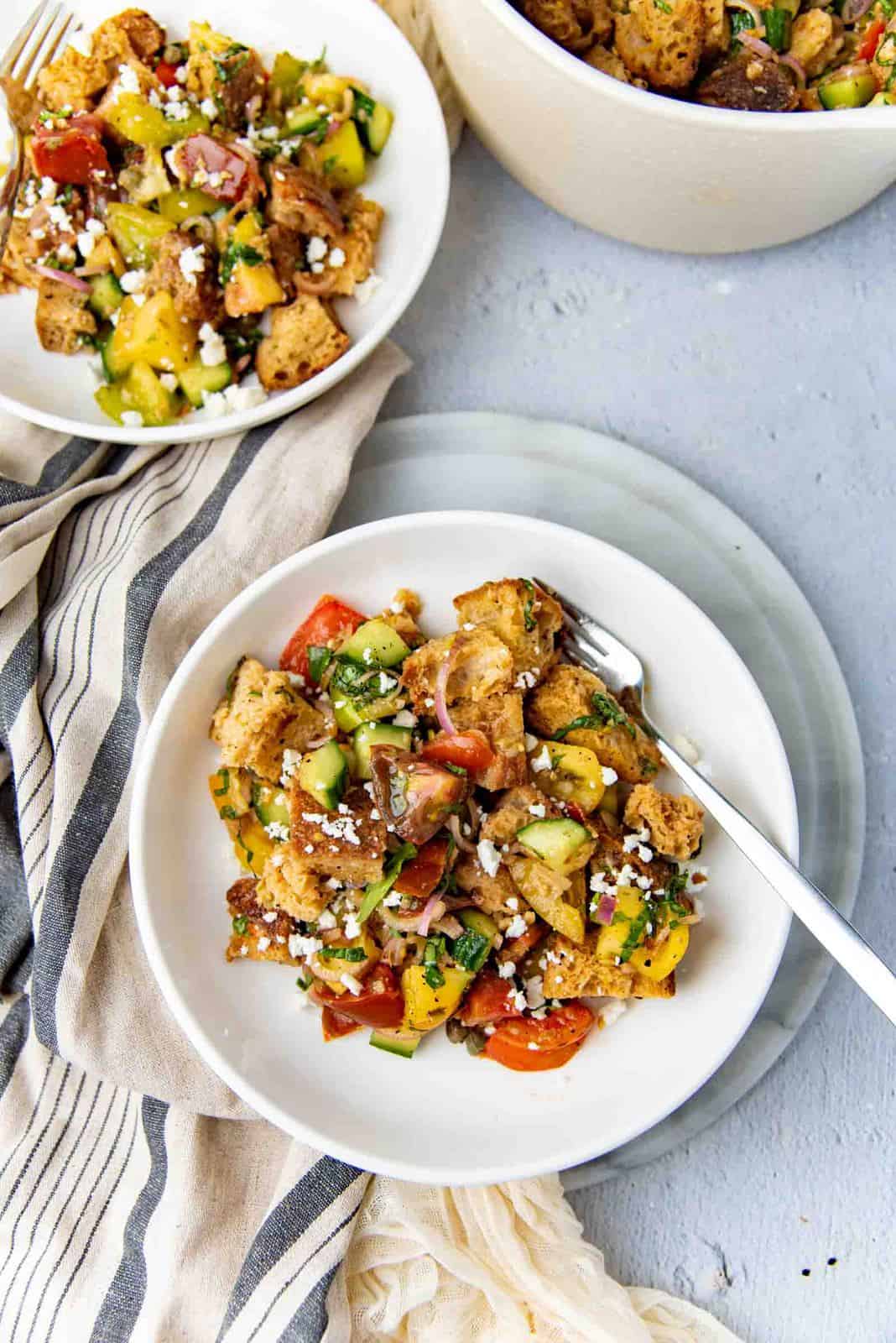 Classic Panzanella Salad - 39