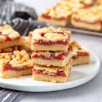 Rhubarb bars SM.