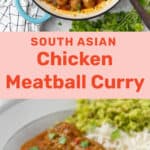 Meatball Curry Pin