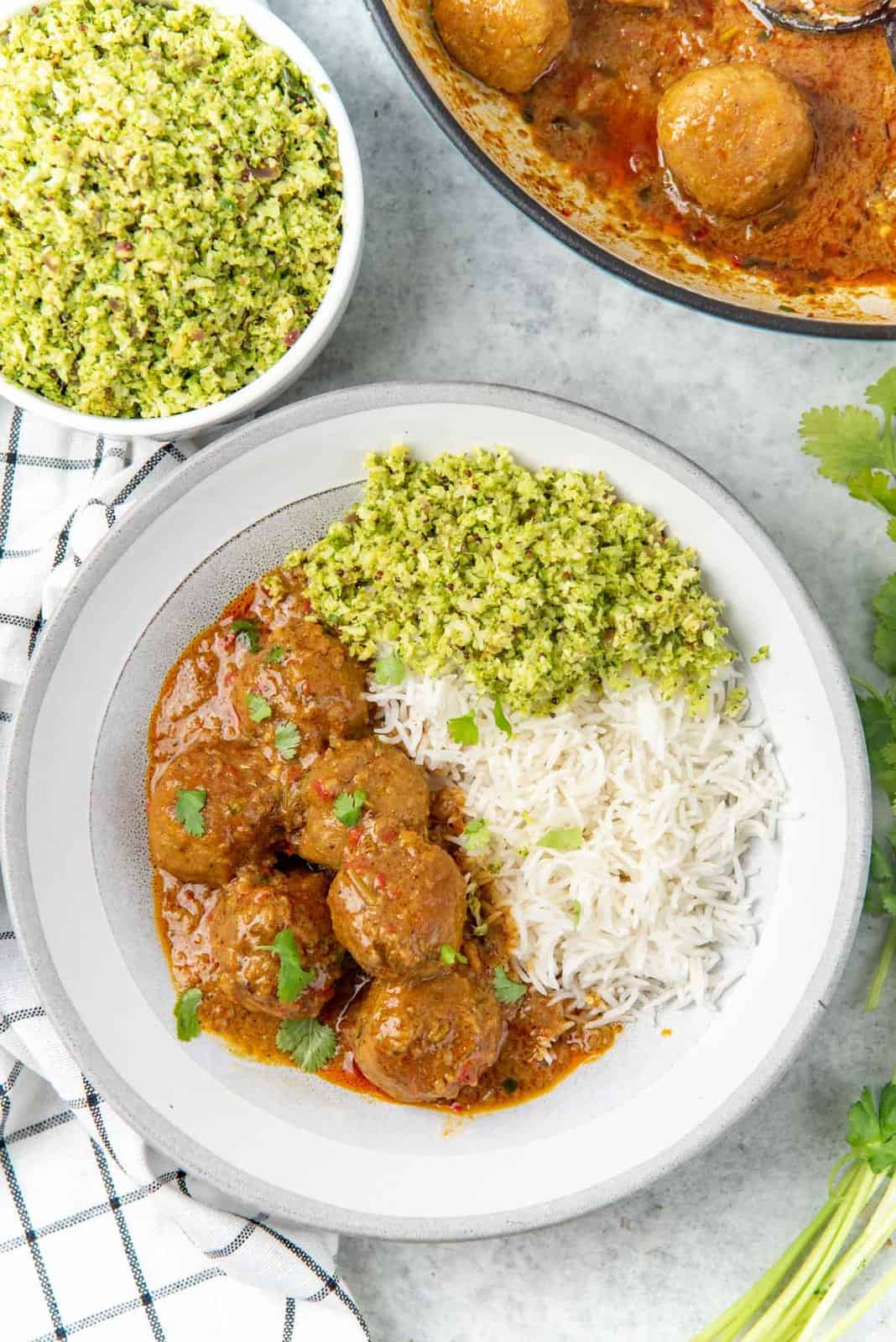 Sri Lankan Meatball Curry Recipe - 68