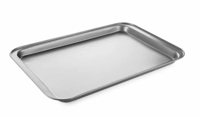 A picture of sheet pans