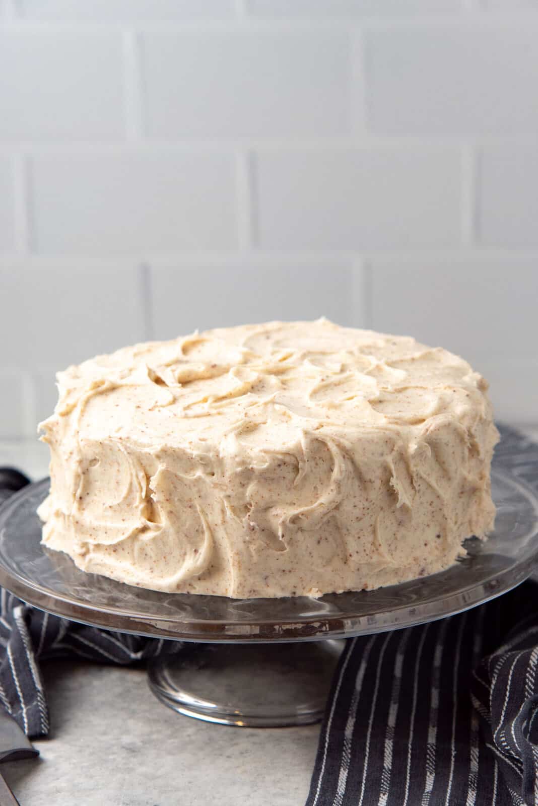 Banana Layer Cake with Brown Butter Cream Cheese Frosting - 30