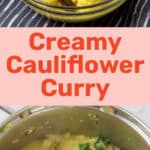 Cauliflower Curry Pin