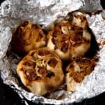 Roasted Garlic square image.