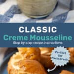 Classic Creme Mousseline  Authentic Recipe  - 73