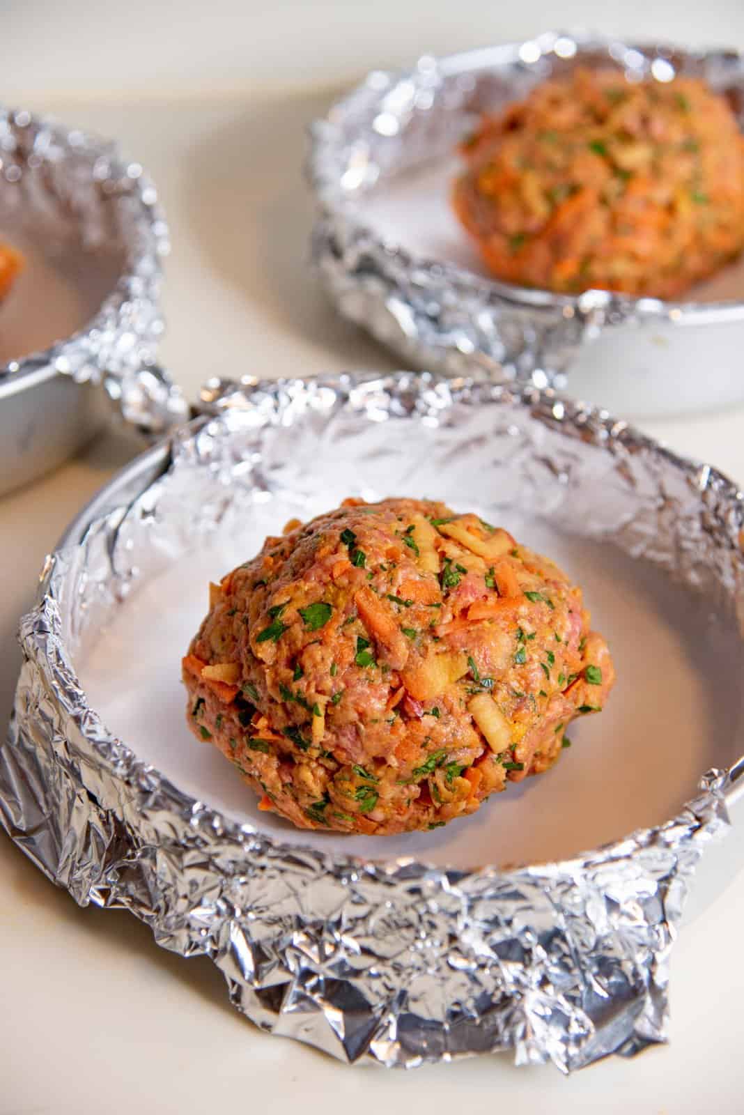 Homemade Dog Cake  Dog Meatloaf Cake  - 20