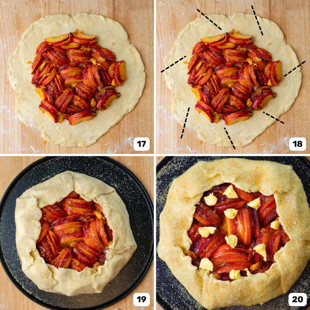 Easy Peach Galette Recipe - 28