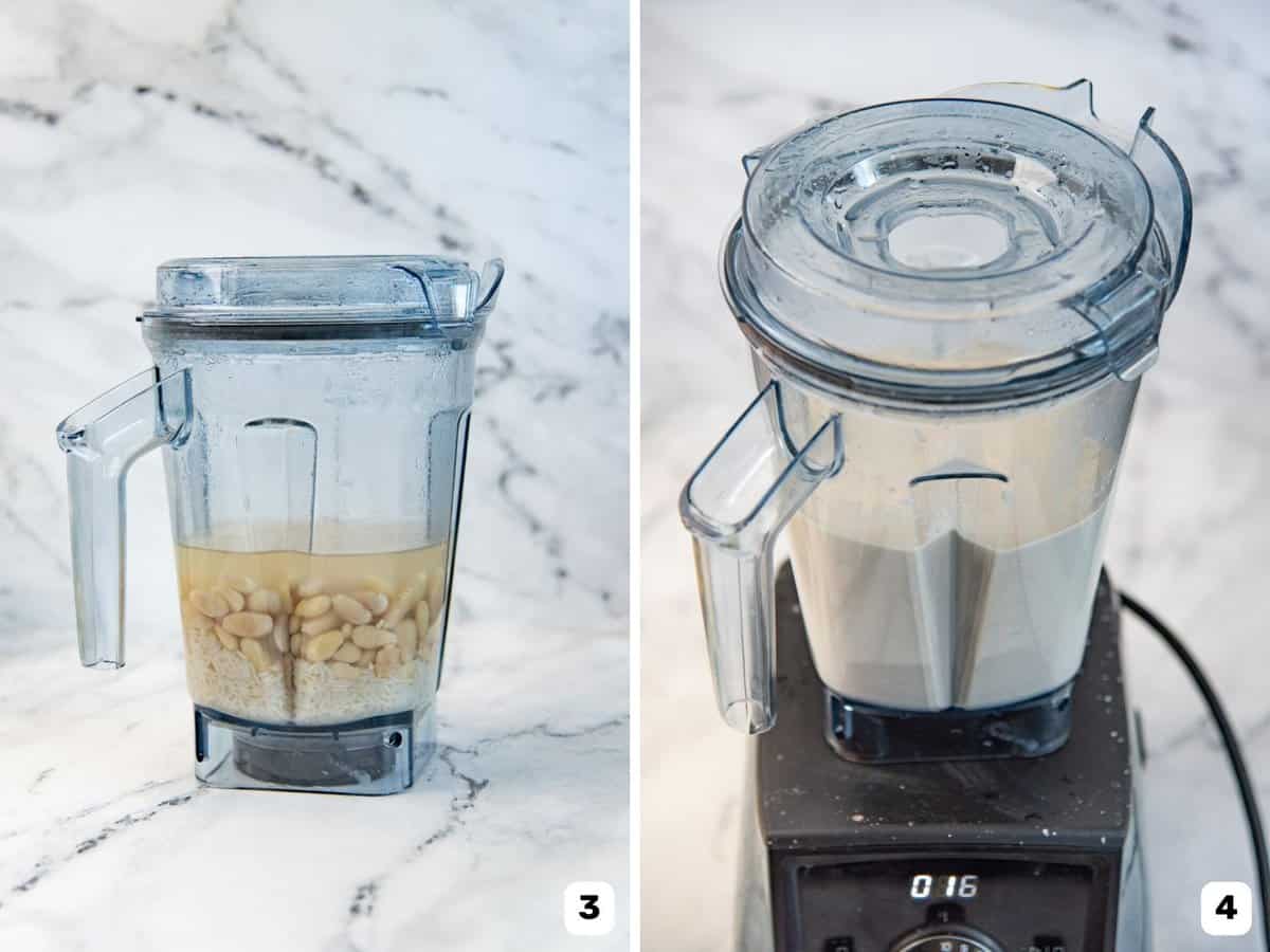 Easy Vegan Horchata  Mexican Almond Rice Milk  - 13