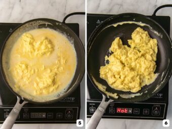 Perfect Scrambled Eggs Recipe (Only 1 Minute) - The Flavor Bender