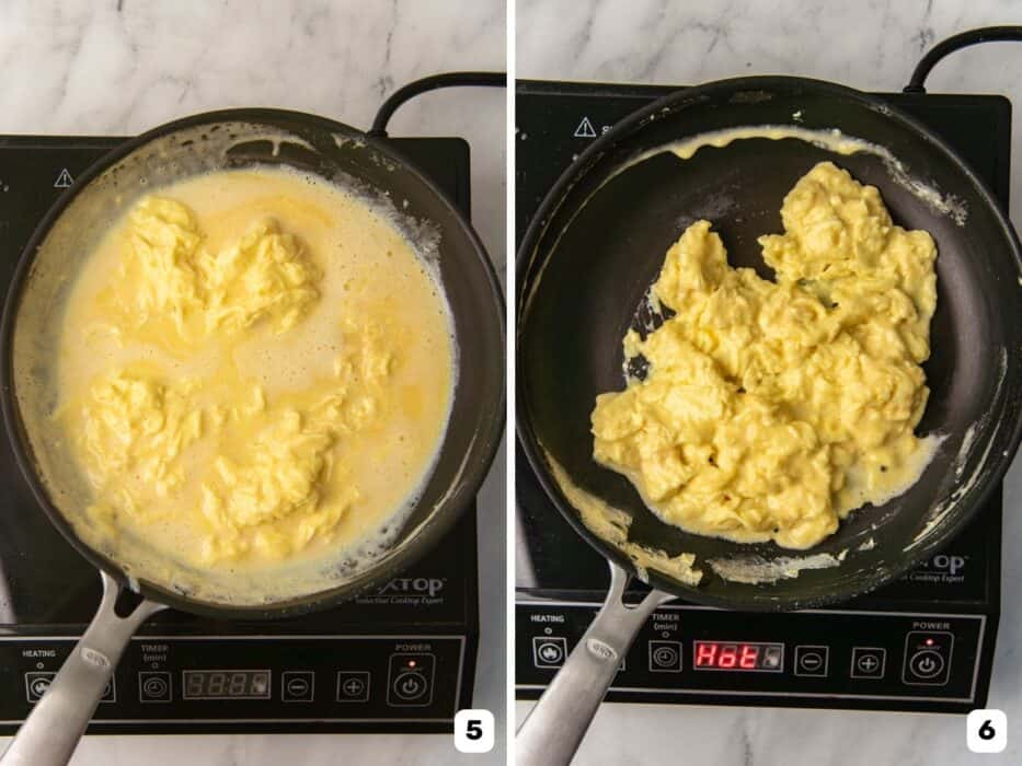 Perfect Scrambled Eggs Recipe (Only 1 Minute) - The Flavor Bender