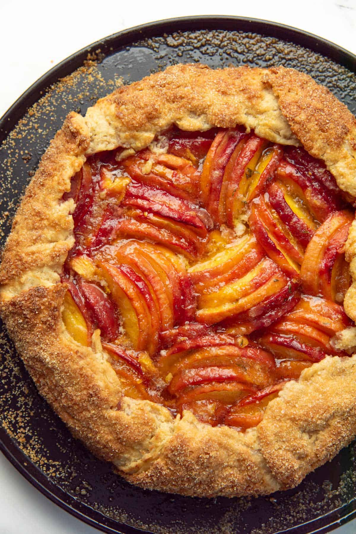 Easy Peach Galette Recipe - 74