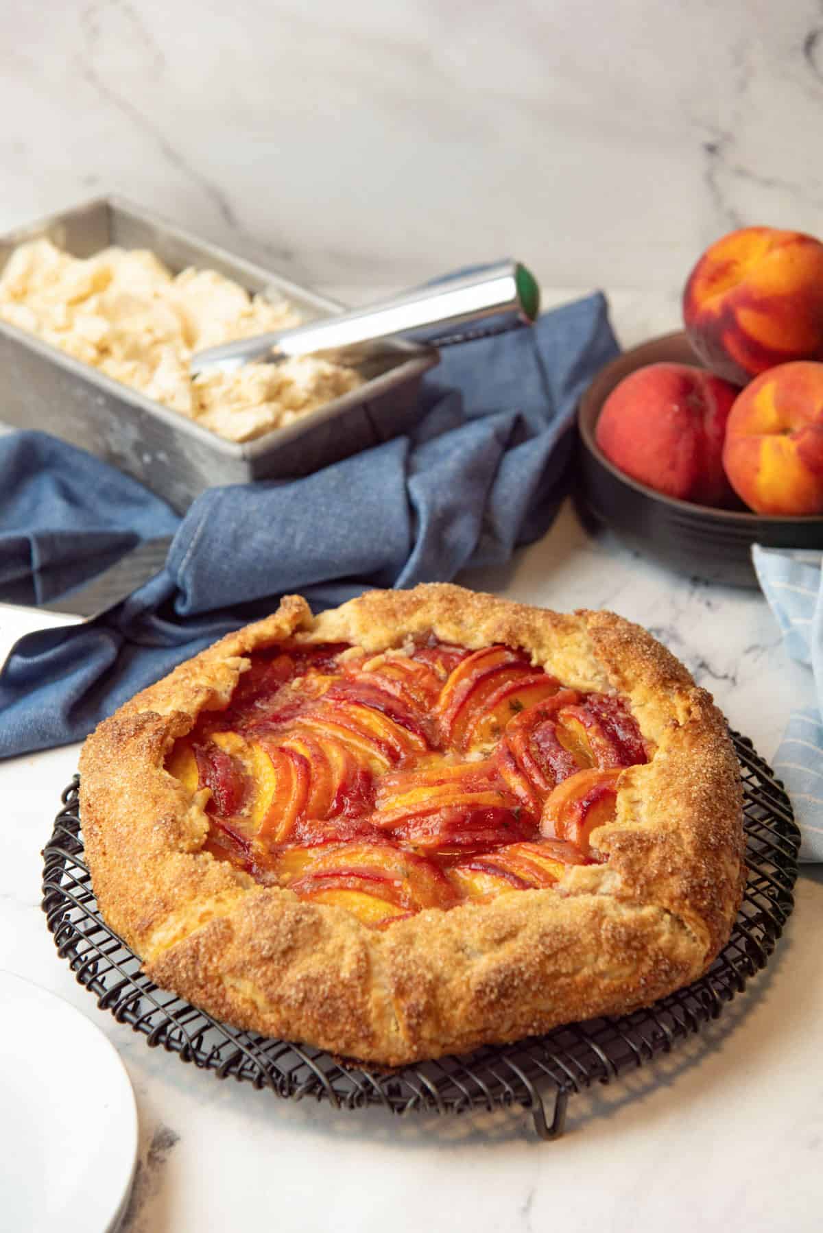 Easy Peach Galette Recipe - 37