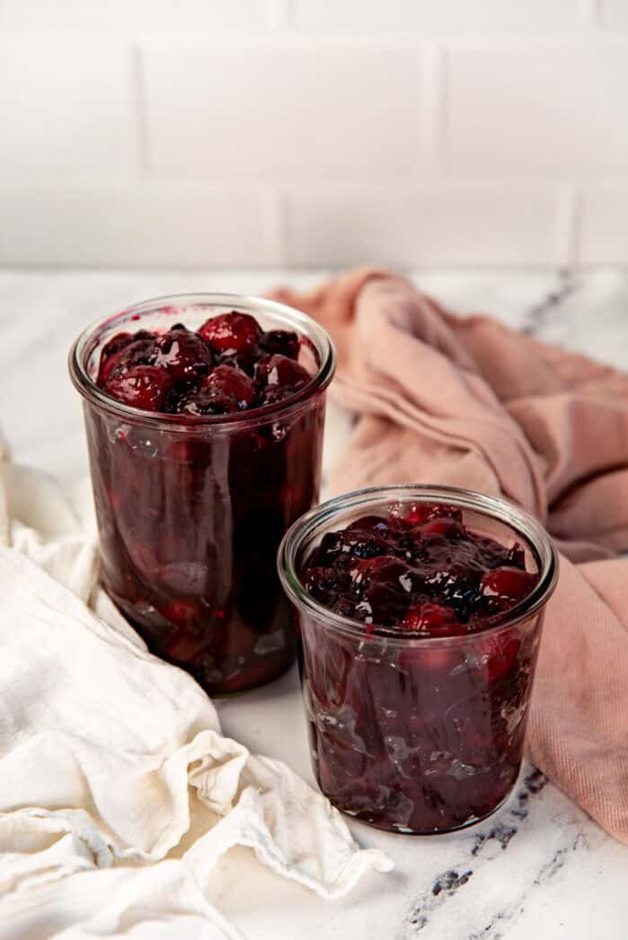 The Best Homemade Cherry Pie Filling - The Flavor Bender