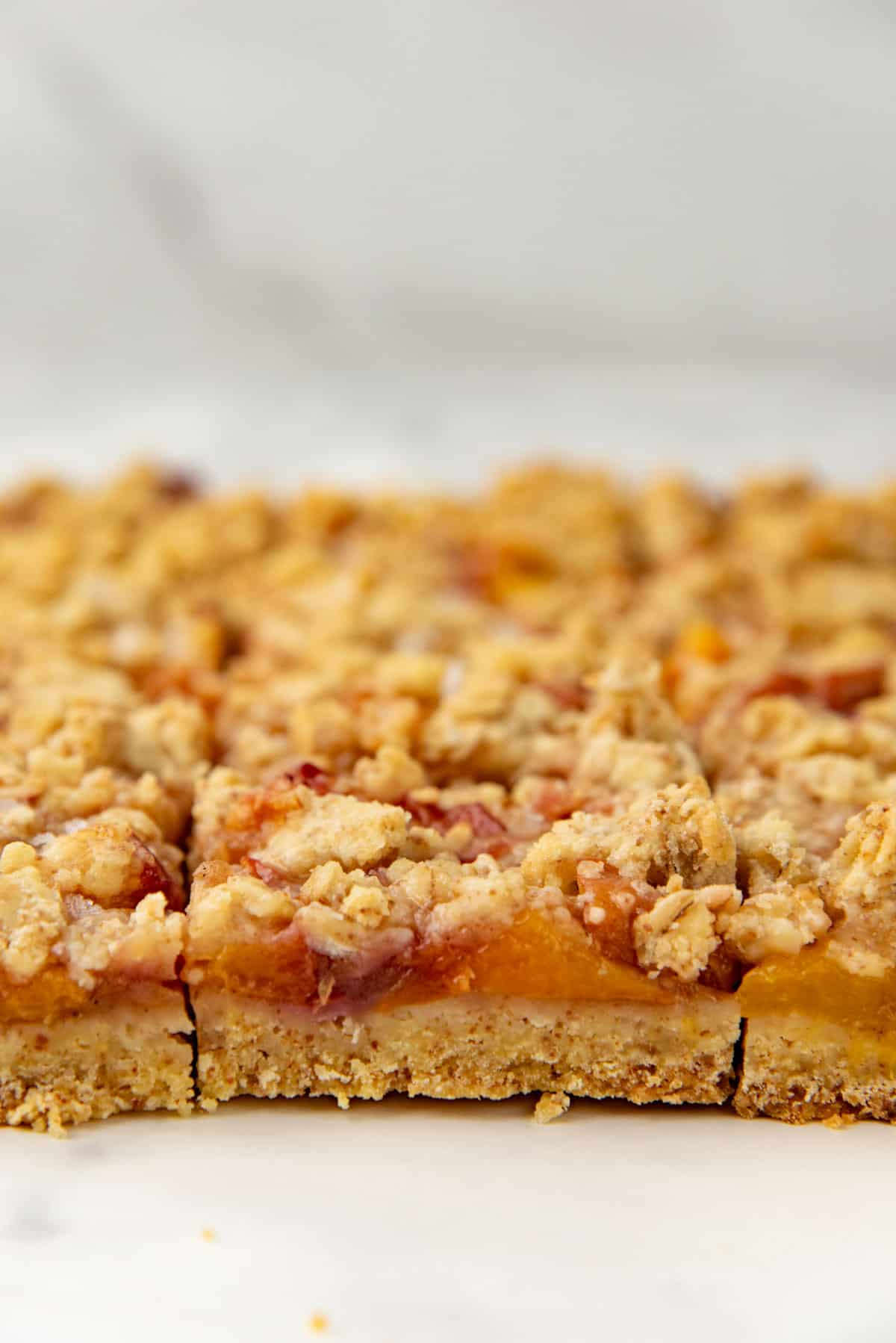 Peach Crumble Bars - 78