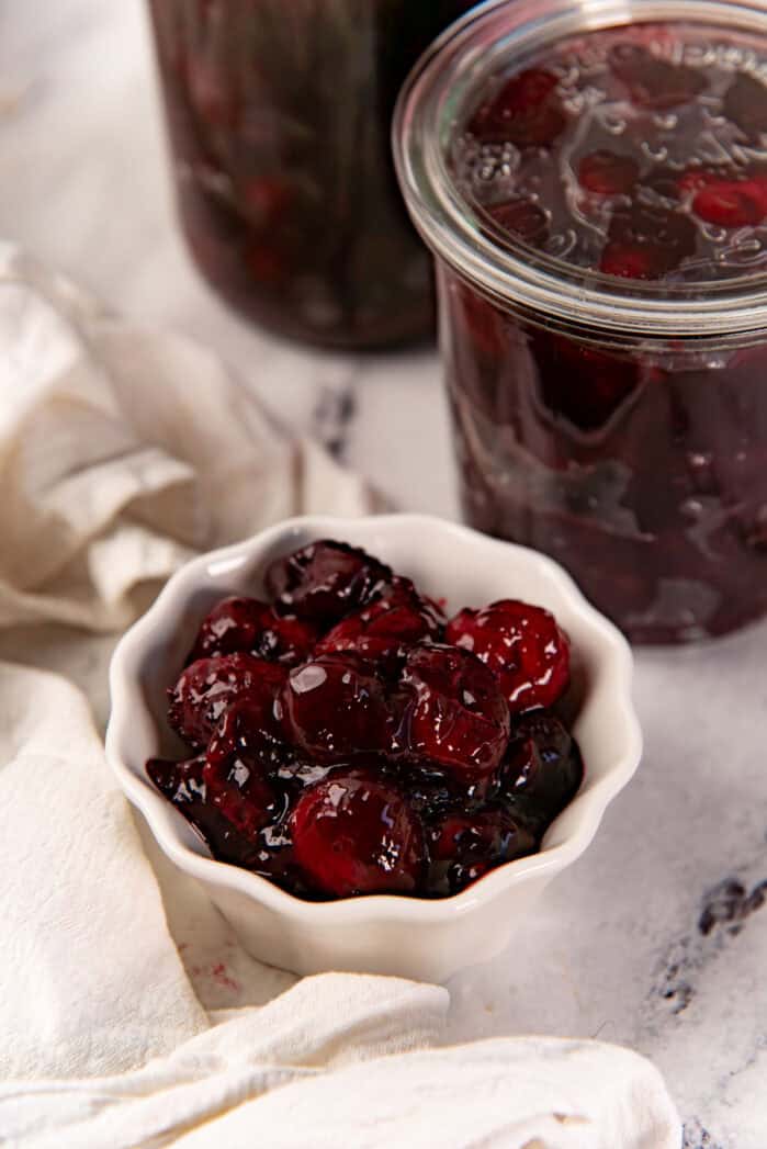 The Best Homemade Cherry Pie Filling - The Flavor Bender