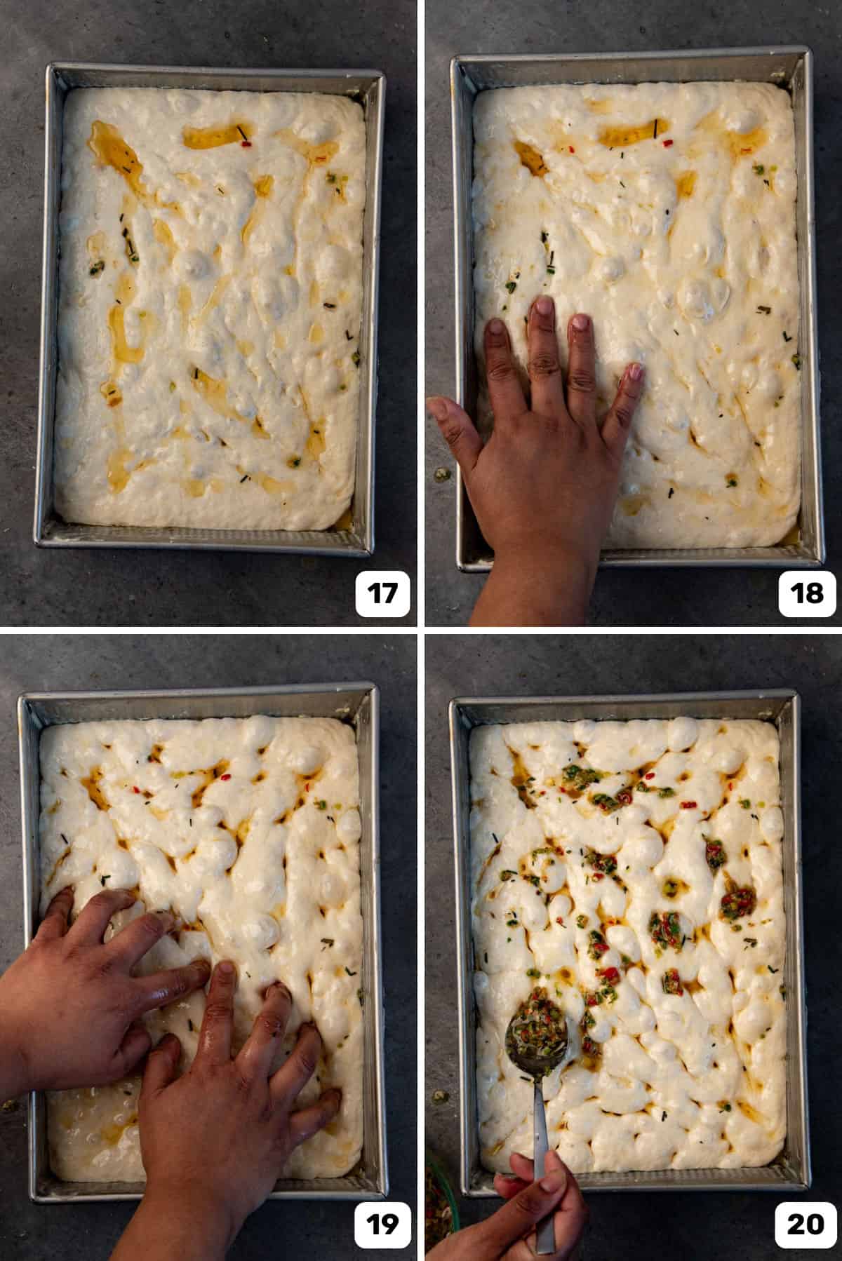 How To Make Incredible Focaccia Bread - 73