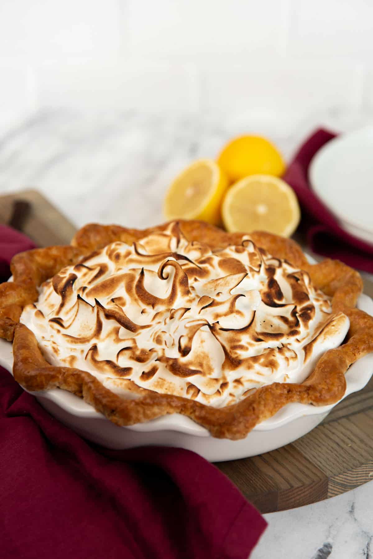 Perfect Lemon Meringue Pie Recipe - 33