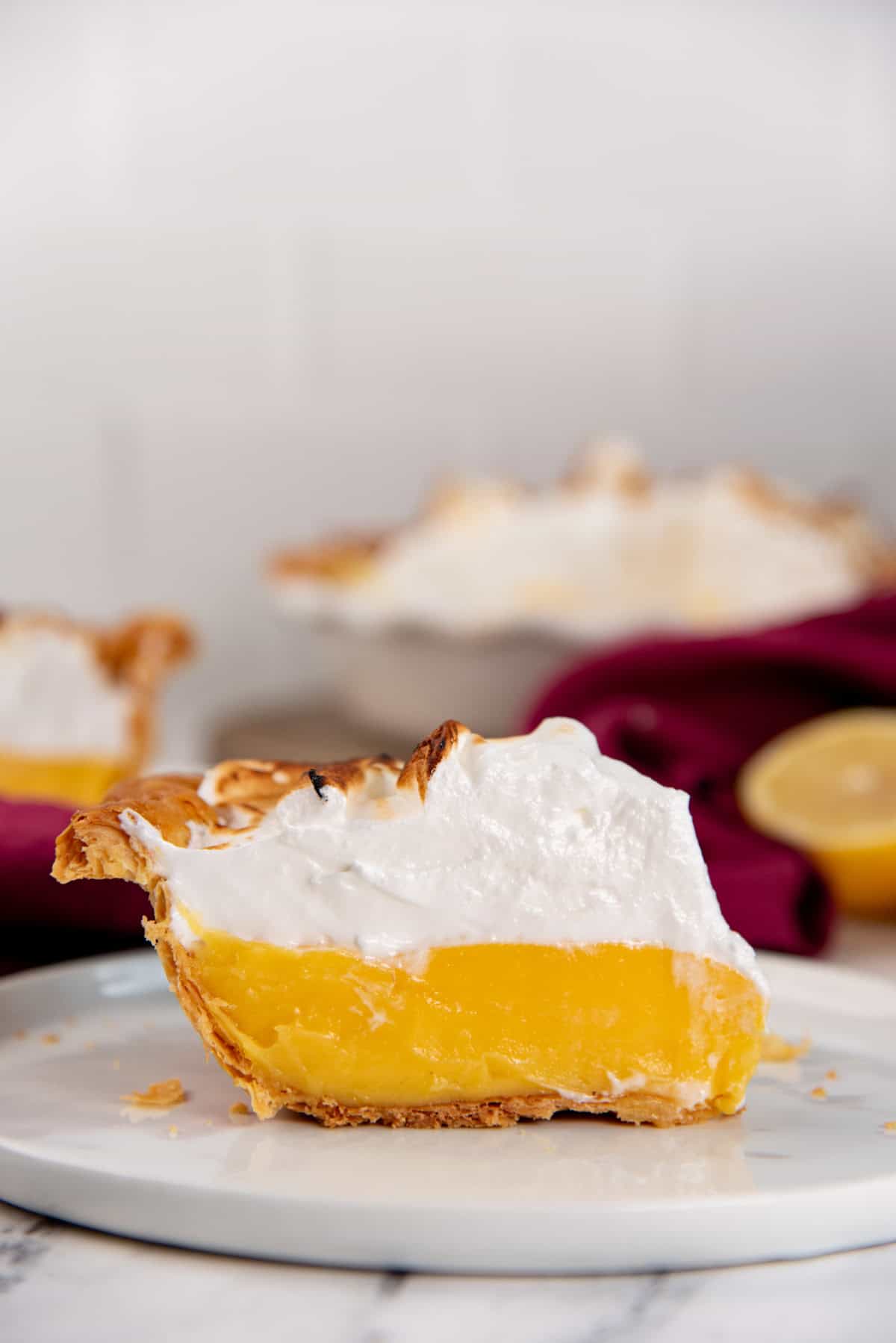 Perfect Lemon Meringue Pie Recipe - 77