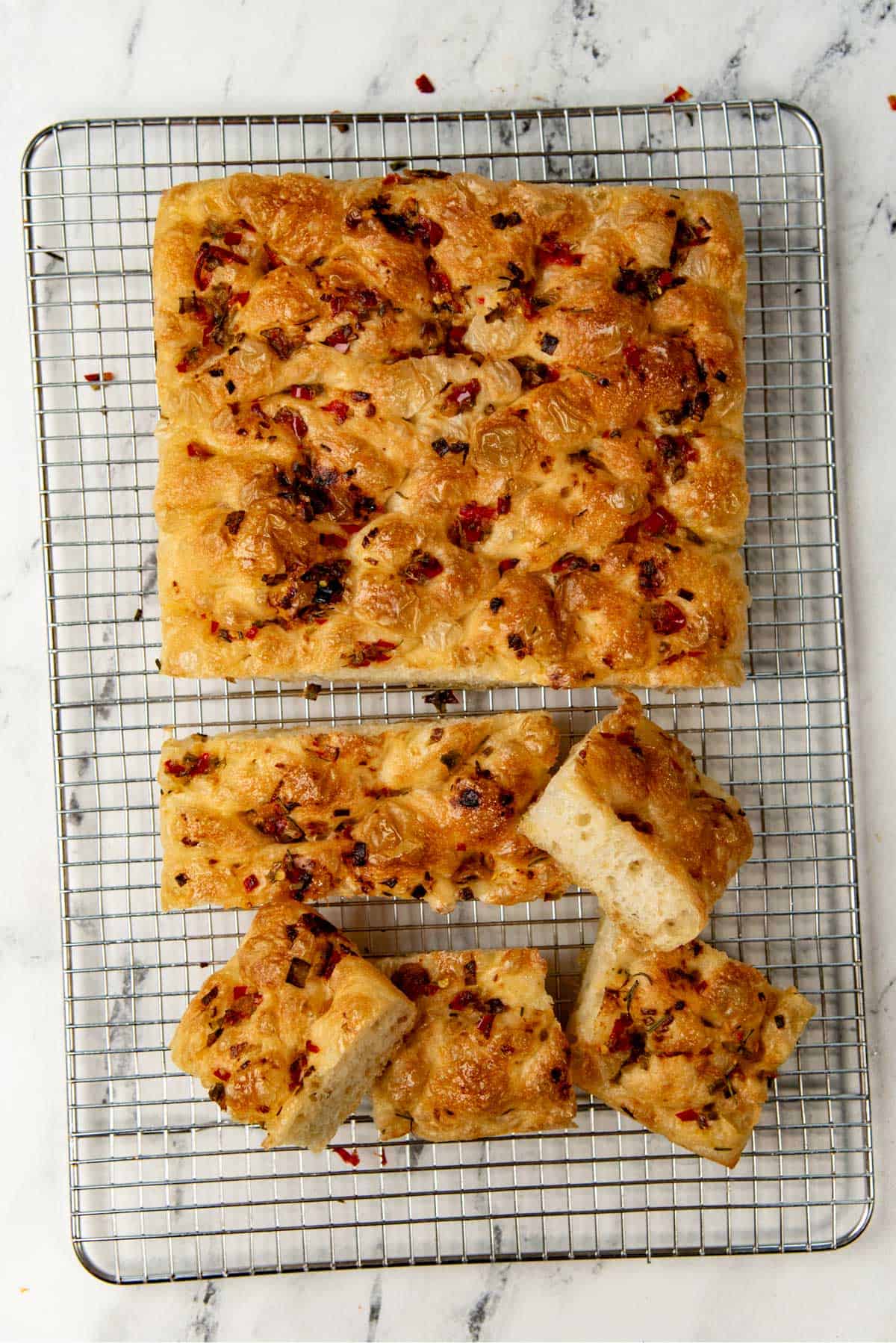How To Make Incredible Focaccia Bread - 89