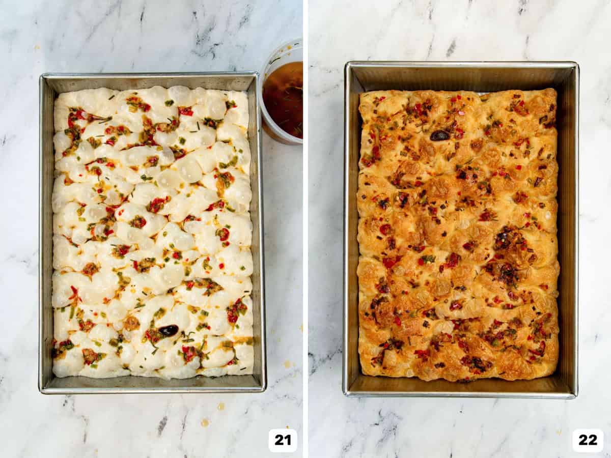 How To Make Incredible Focaccia Bread - 72