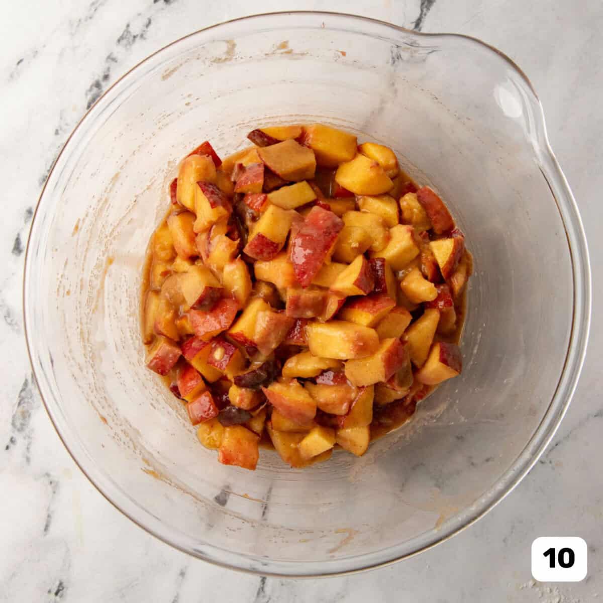 Peach Crumble Bars - 26