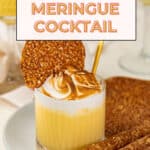 Lemon Meringue Pie Cocktail - 99
