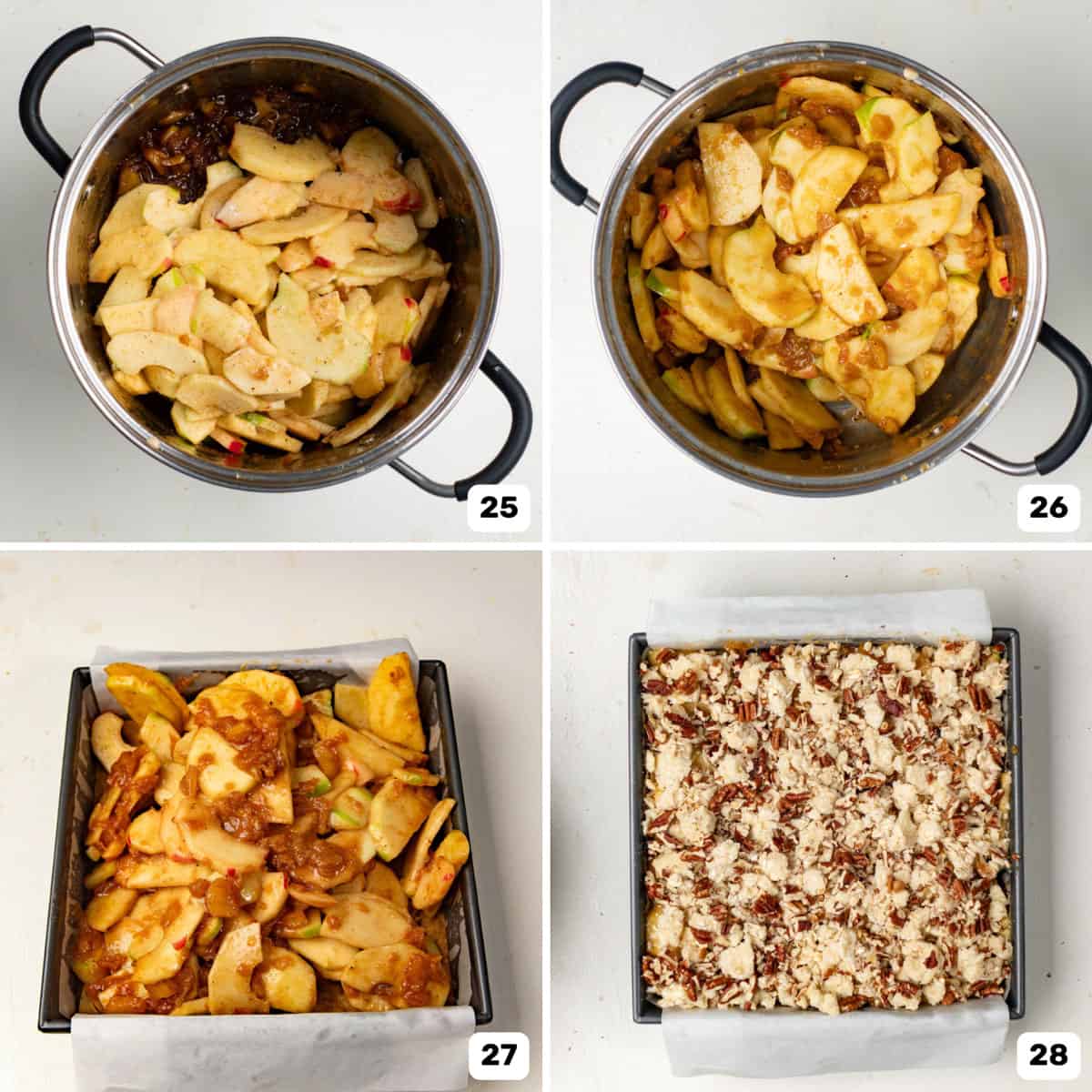 My Favorite Apple Pie Bars - 42