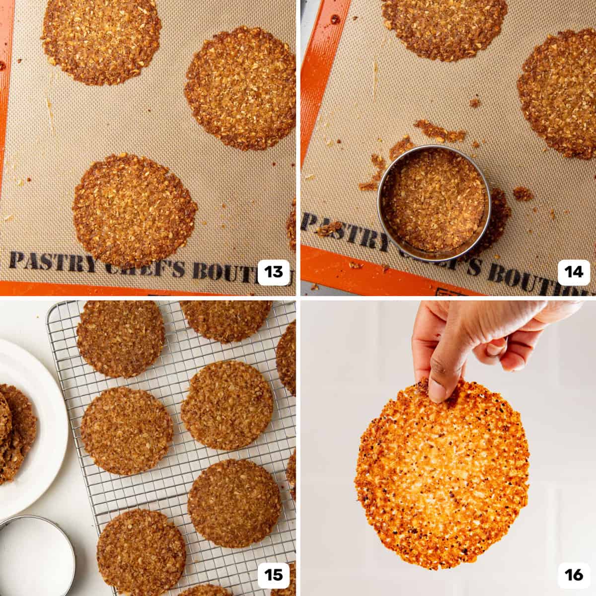 Easy Oatmeal Lace Cookies Recipe - 55