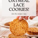 Easy Oatmeal Lace Cookies Recipe - 62