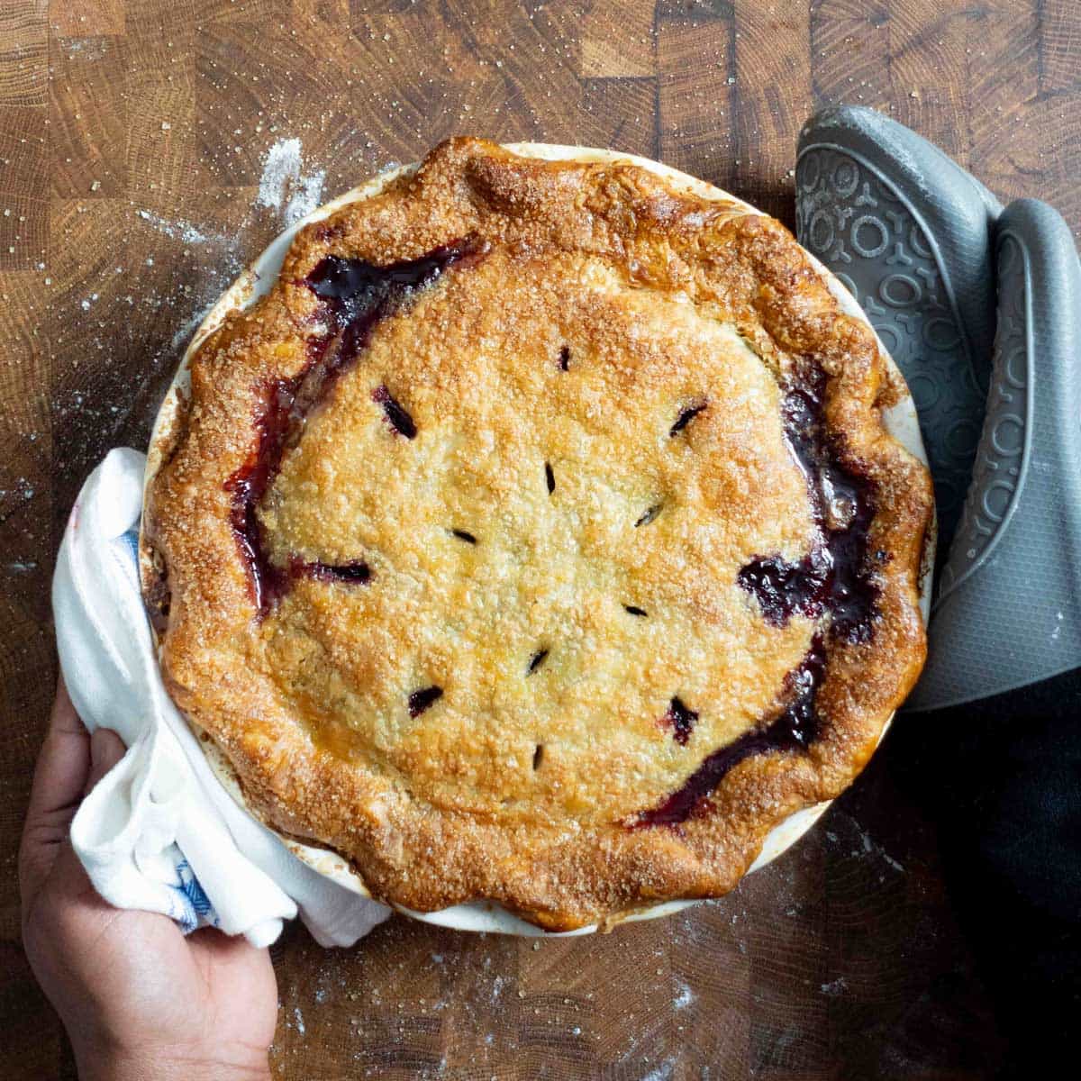 Double Pie Crust Recipe