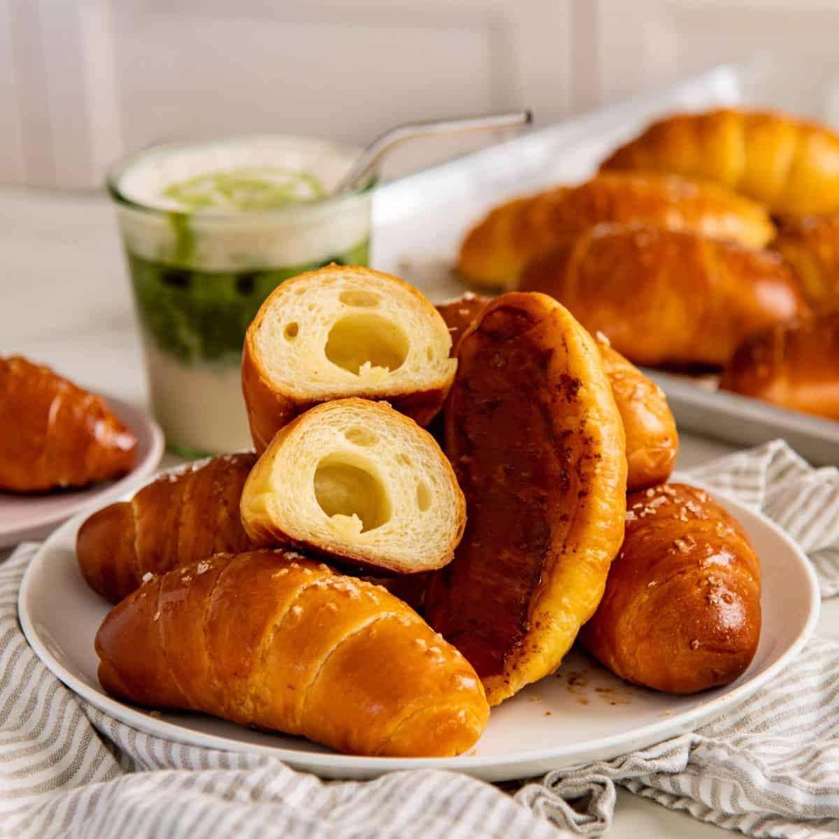 Salt Bread (Shio Pan) Recipe