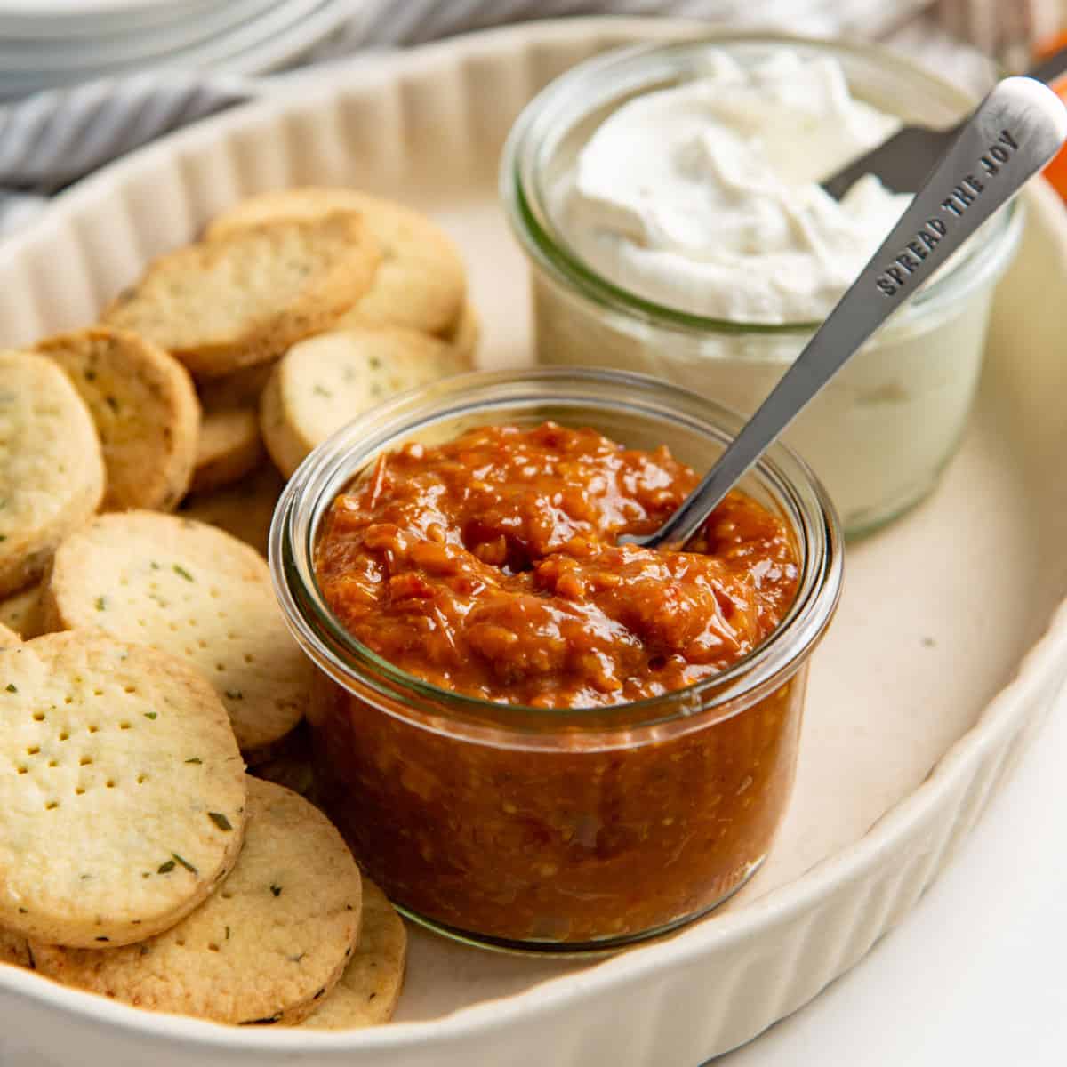 Bacon Tomato Jam (Sweet & Savory)